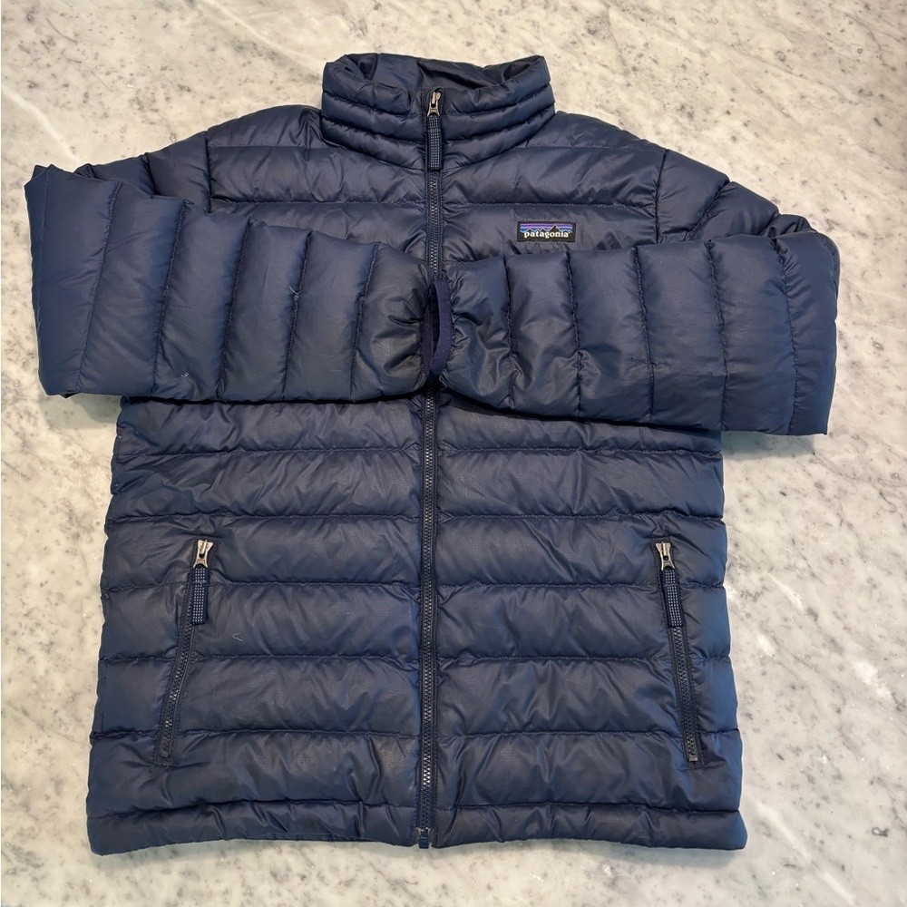 Patagonia down jacket youth (10) Medium